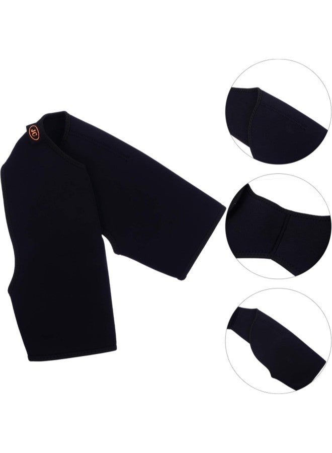 klarako Shoulder Brace Anti-Arthritis Shoulder Pad Shoulder Support for Gym Sports Workout(M) 
