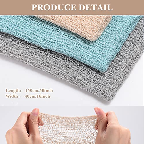 Xinnun Newborn Baby Photography Props Baby Stretch Wraps Newborn Long Ripple Wrap for Photography DIY Photo Blanket - Image 2