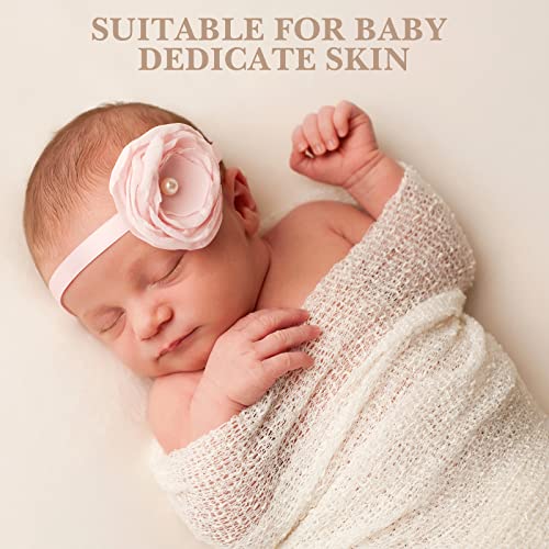 Xinnun Newborn Baby Photography Props Baby Stretch Wraps Newborn Long Ripple Wrap for Photography DIY Photo Blanket - Image 5