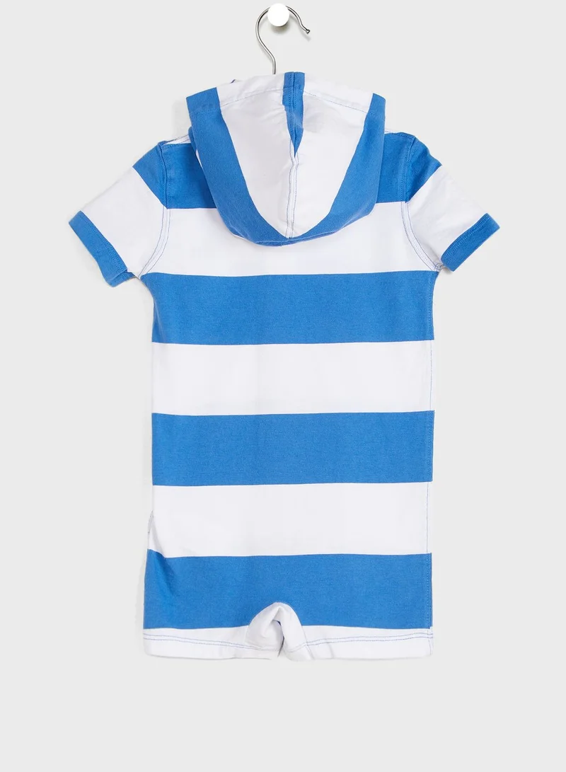 POLO RALPH LAUREN Kids Stripe Hoodie