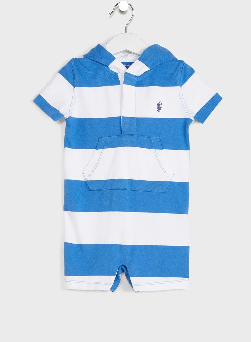 POLO RALPH LAUREN Kids Stripe Hoodie