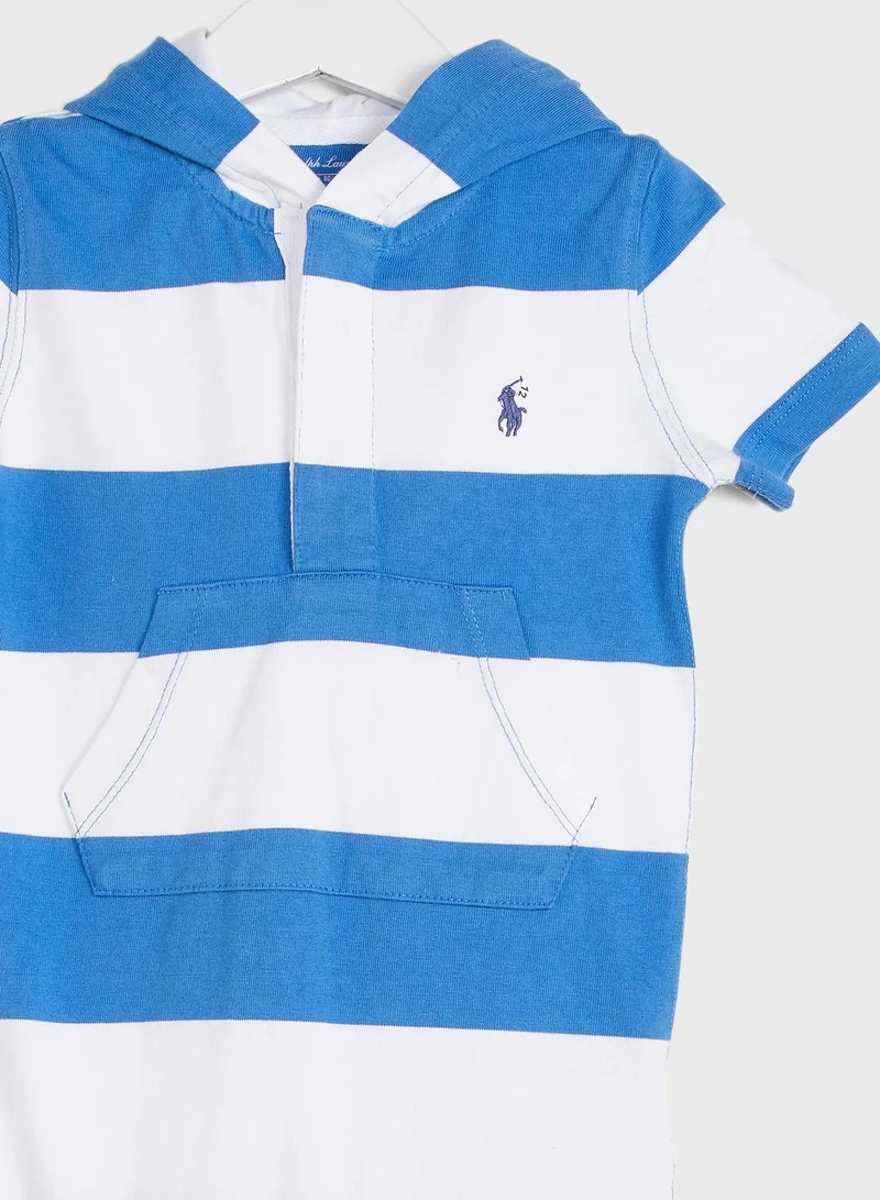POLO RALPH LAUREN Kids Stripe Hoodie