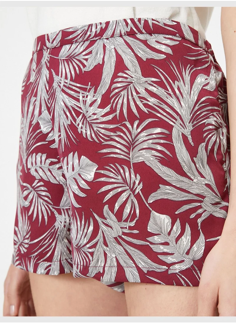 KOTON Patterned Shorts