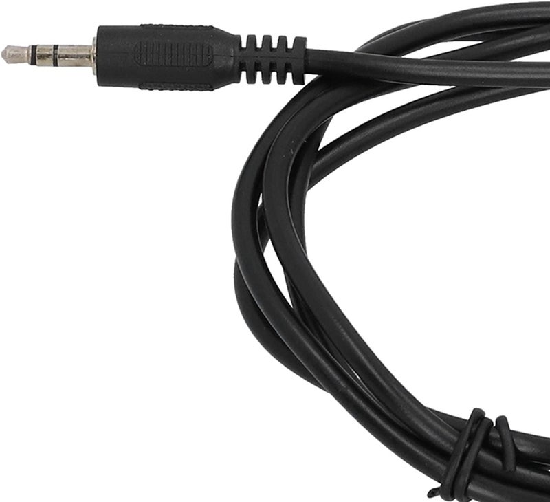 ويوبلز كابل صوت واجهة الموسيقى بطول 59.1 بوصة، محول AUX-IN، مقبس 3.5 ملم، بديل لسيارة ألفا روميو 159 - Image 5