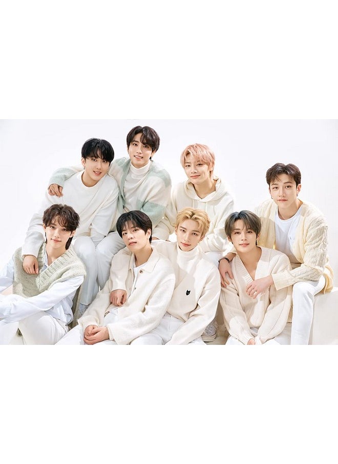 KOSBEAUTY - Nacific X Stray Kids Pink Aha Bha Kit ( Cleansing Foam Toner Serum Cream ) Travel Size Skin Care Set With 4 Photocards (Random) By Kosbeauty - Image 1