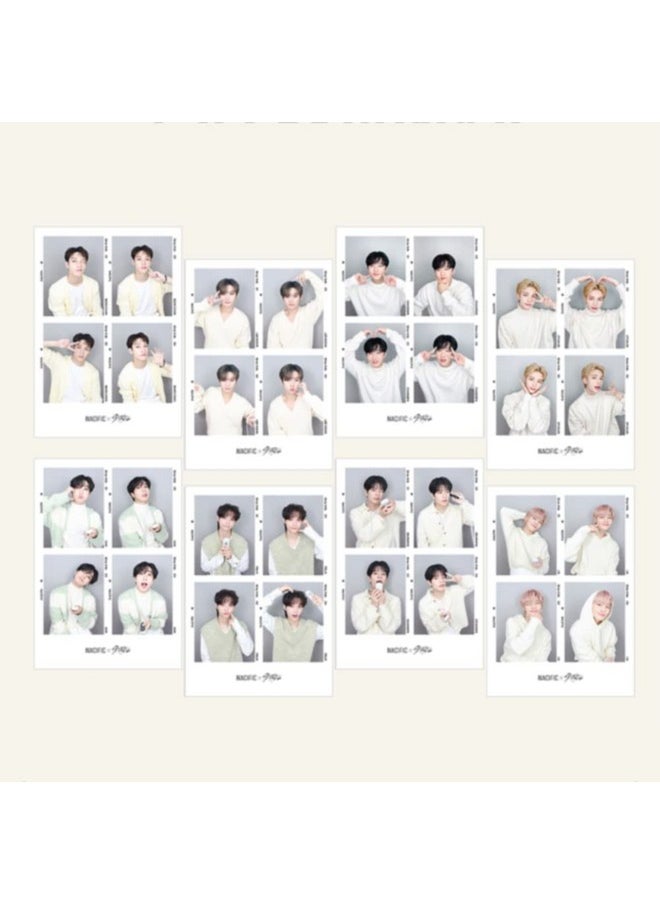KOSBEAUTY - Nacific X Stray Kids Pink Aha Bha Kit ( Cleansing Foam Toner Serum Cream ) Travel Size Skin Care Set With 4 Photocards (Random) By Kosbeauty - Image 1
