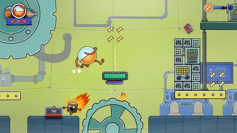 Mindscape DOG MAN: Mission Impawsible - Nintendo Switch - Image 5