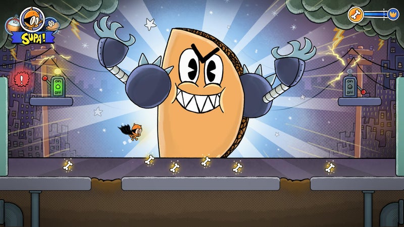 Mindscape DOG MAN: Mission Impawsible - Nintendo Switch - Image 4