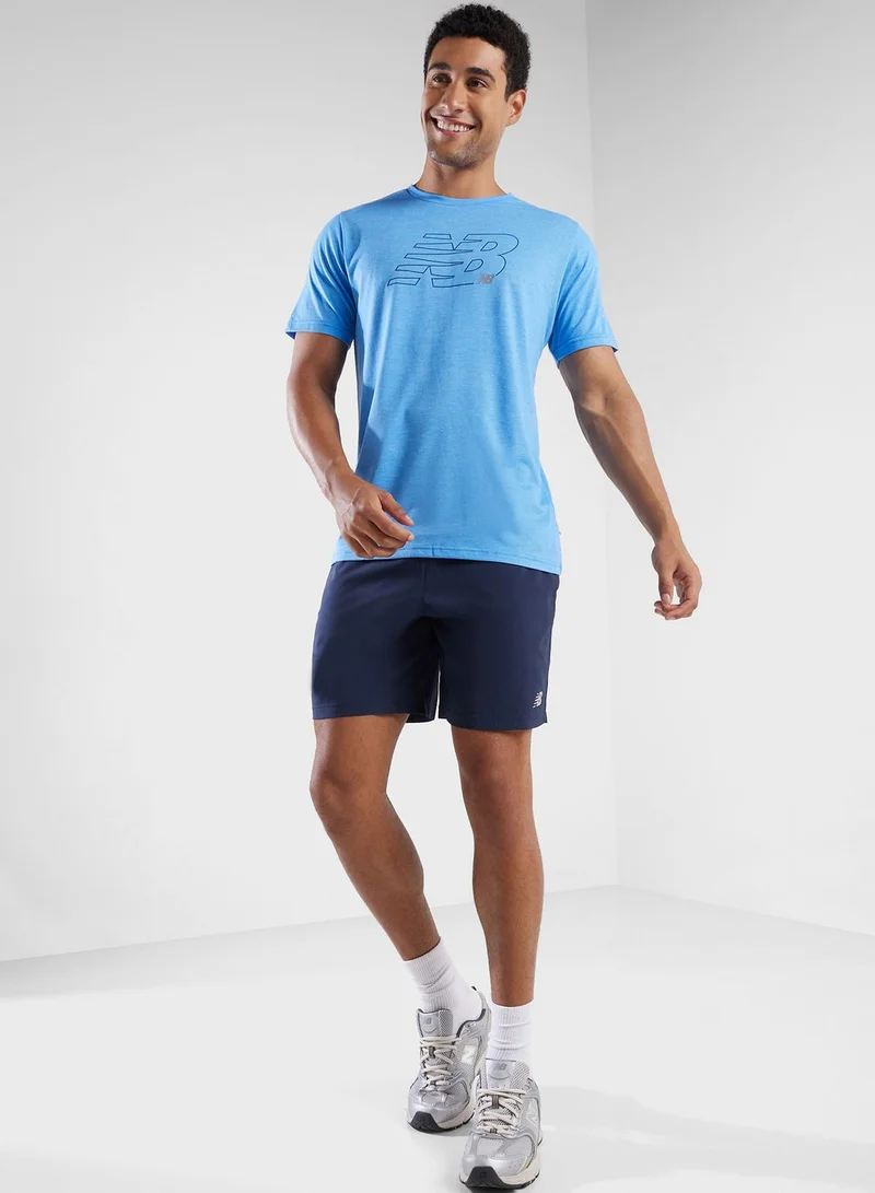 New Balance Core Run 7" Shorts