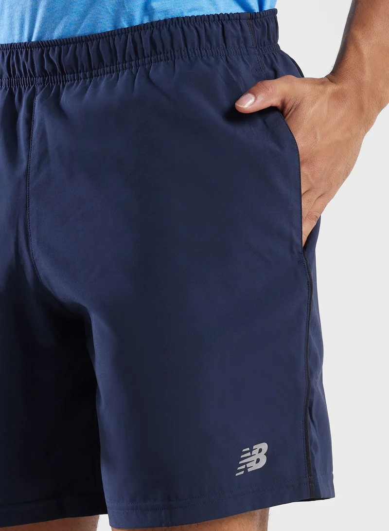 New Balance Core Run 7" Shorts
