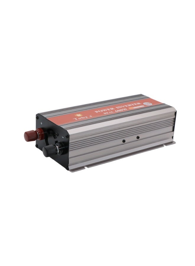 Toby's 600W Power Inverter DC 12V to AC 220V Auto Voltage Converter - INVERTER 600 - Image 2