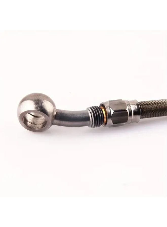 Stainless Steel Banjo Fitting 28 Degree AN3 2Pcs For Motorcycle Hydraulic Oil Hose Line - Image 4