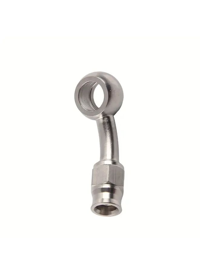 Stainless Steel Banjo Fitting 28 Degree AN3 2Pcs For Motorcycle Hydraulic Oil Hose Line - Image 5