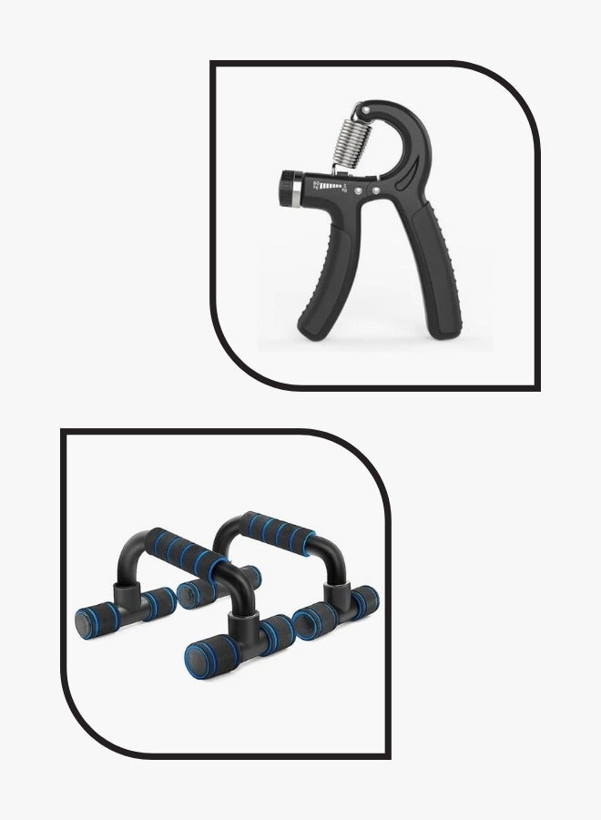 كانجرو مقبض بوش اب مع مقبض تمارين لليد