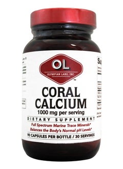 Olympian Labs OLYMPIAN LABS Coral Calcium 1Gr/Serving, 0.5 Pounds  - Image 1