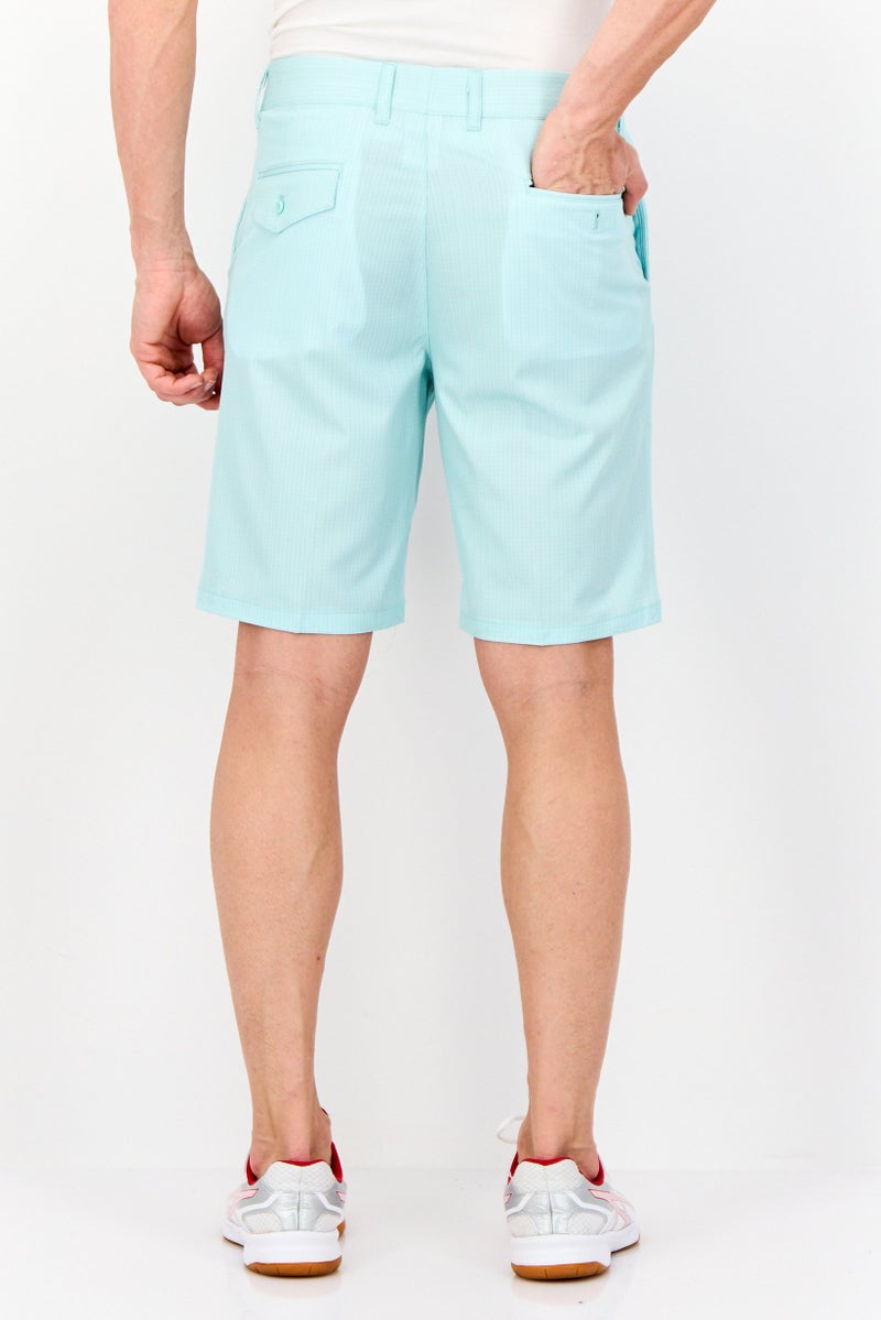 HEAD Men Sportswear Fit Golf Shorts, Mint Green - Image 2