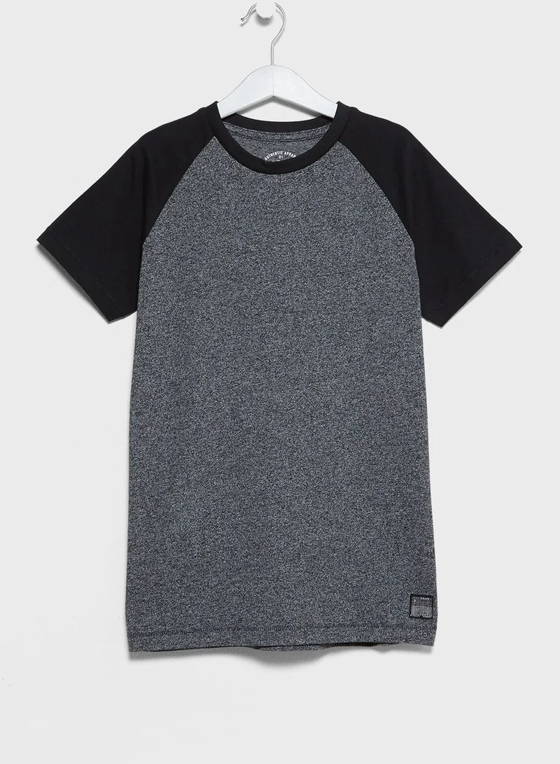 F&F Kids 3 Pack Lux T-Shirts