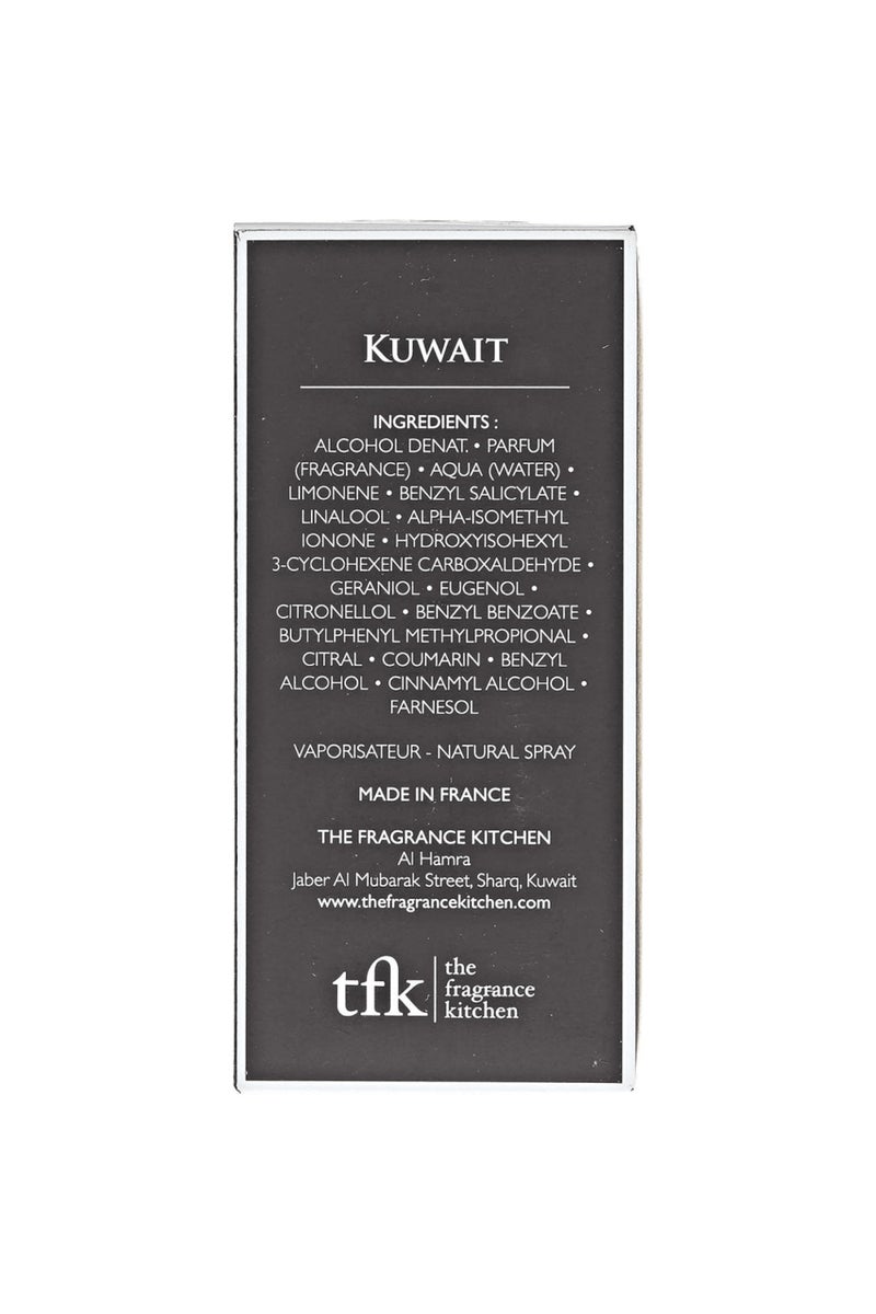 tfk Kuwait Eau de Parfum by The Fragrance Kitchen for Men and Women - 100ml - Image 3