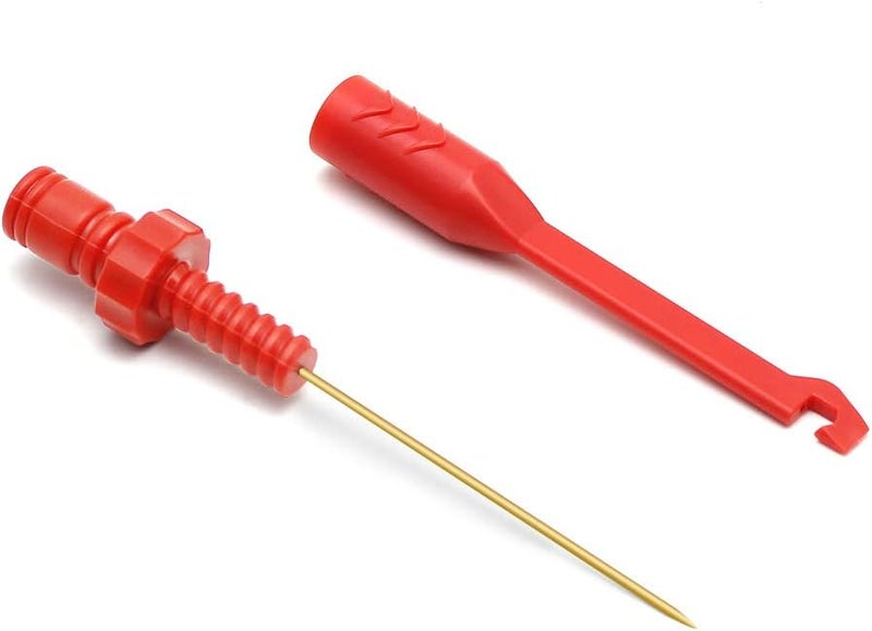 inShareplus Electronic Wire Piercing Probe Clip Set - Image 2