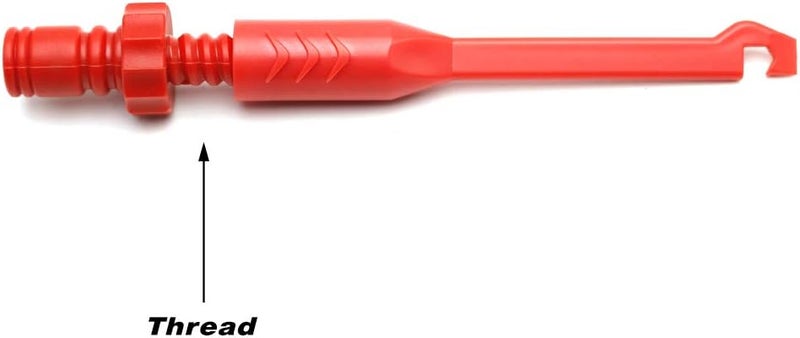 inShareplus Electronic Wire Piercing Probe Clip Set - Image 5