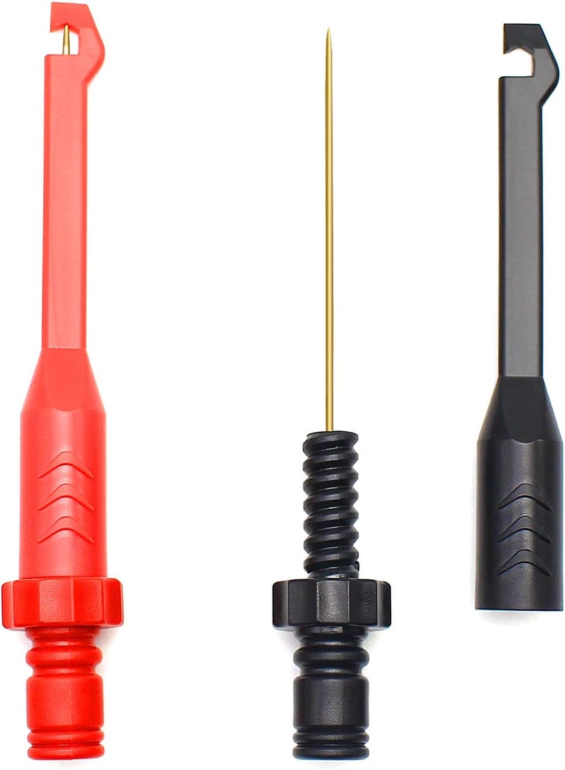 inShareplus Electronic Wire Piercing Probe Clip Set - Image 1