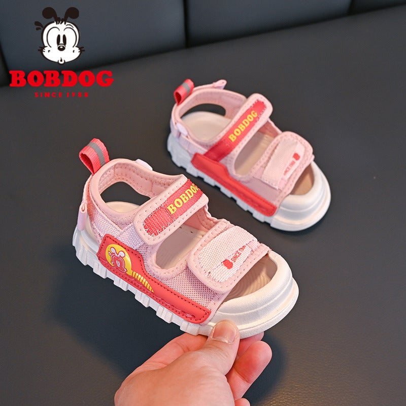 Babu Bean Children'S Shoes Men'S Baby'S Shoes Summer Lightweight Sandals Soft Sole Non-Slip Children'S Fit Shoes Breathable Toddler Shoes - Image 4