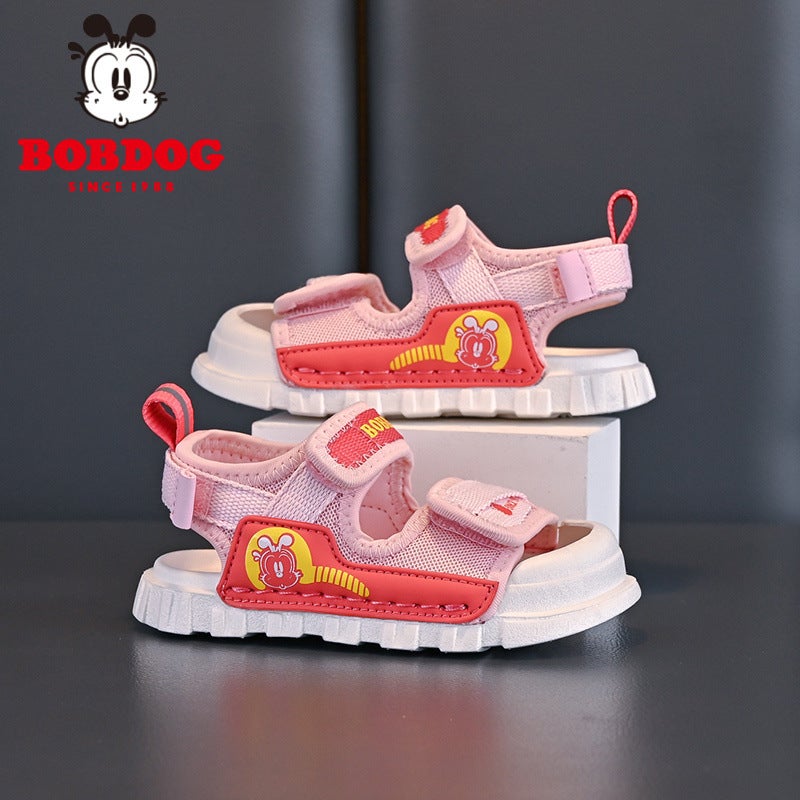 Babu Bean Children'S Shoes Men'S Baby'S Shoes Summer Lightweight Sandals Soft Sole Non-Slip Children'S Fit Shoes Breathable Toddler Shoes - Image 2