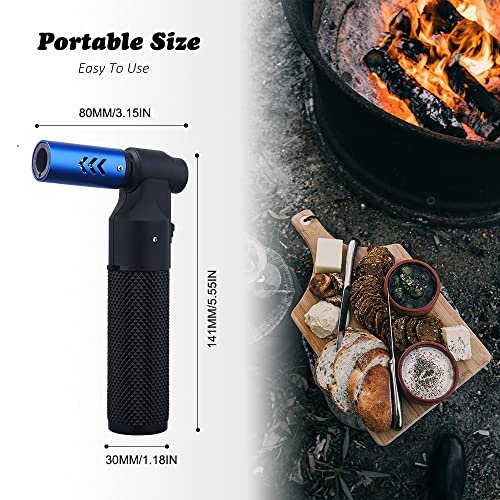 HONEST Lighter Butane refillable lighters Shipped without gas (Black) - Image 2
