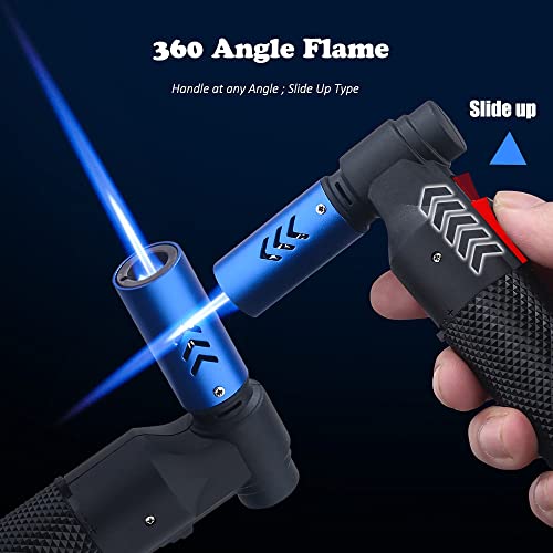 HONEST Lighter Butane refillable lighters Shipped without gas (Black) - Image 5