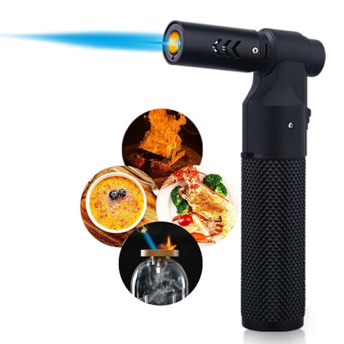 HONEST Lighter Butane refillable lighters Shipped without gas (Black) - Image 1