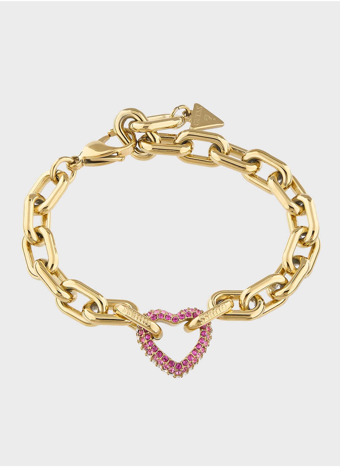 BUCKLEY LONDON Crystal Line And Box Chain Friendship