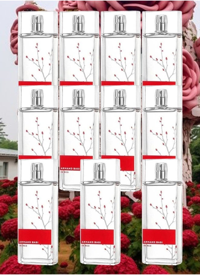 أرماند باسي 11 قطع عطر أرماند باسي باللون الأحمر 100 مل  - Image 1