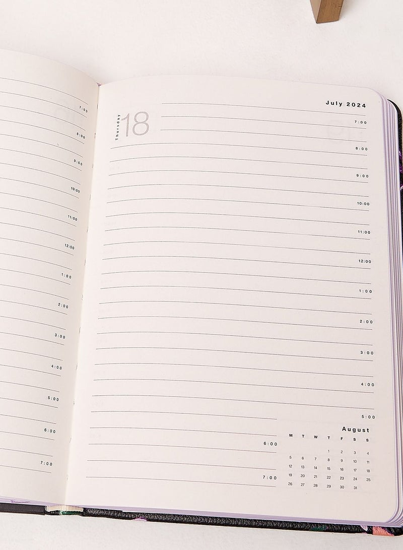 تايبو مخطط زهور لعام  جدول أعمال يومي - Image 4