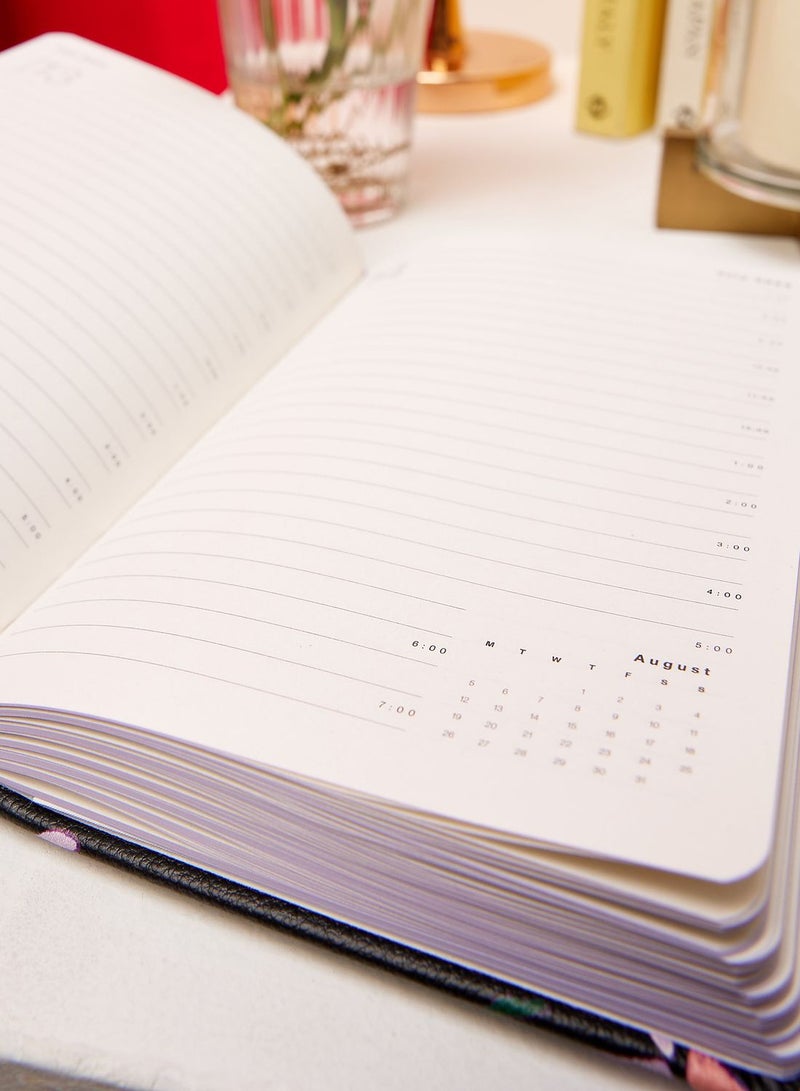 تايبو مخطط زهور لعام  جدول أعمال يومي - Image 3