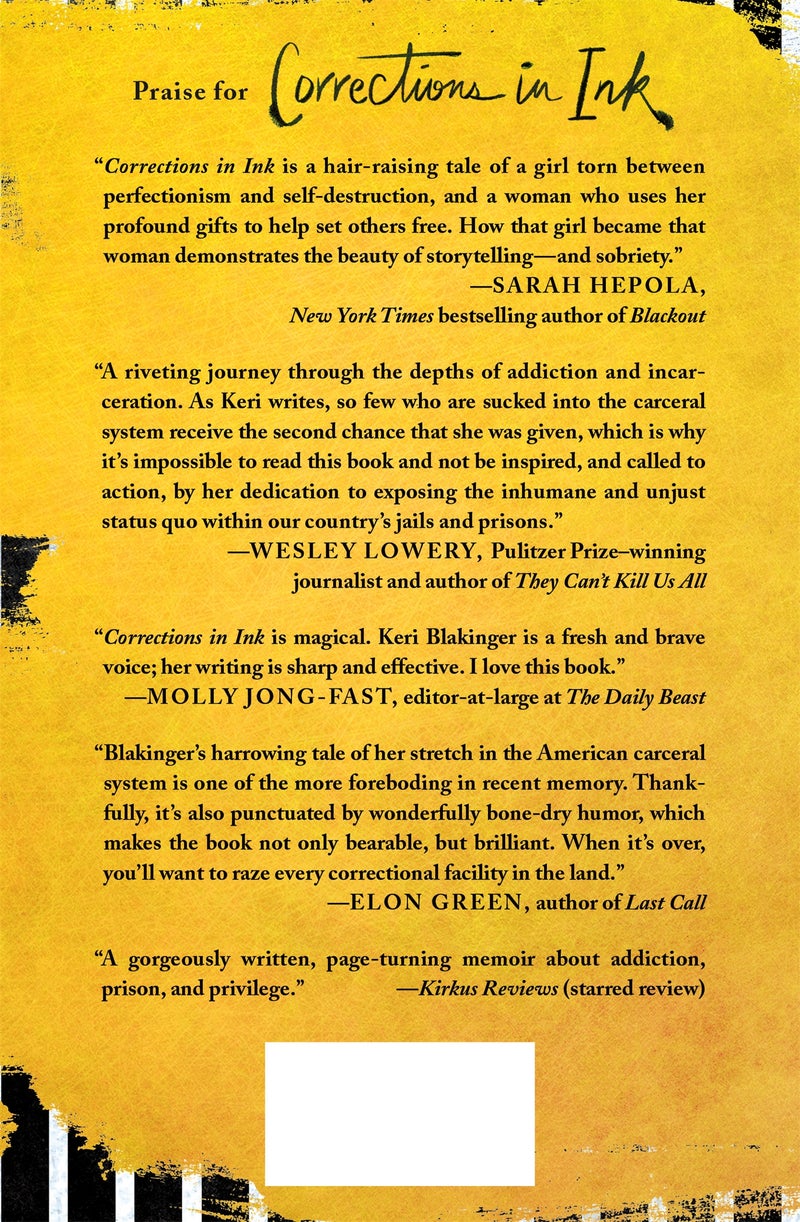 Corrections In Ink A Memoir - Image 2