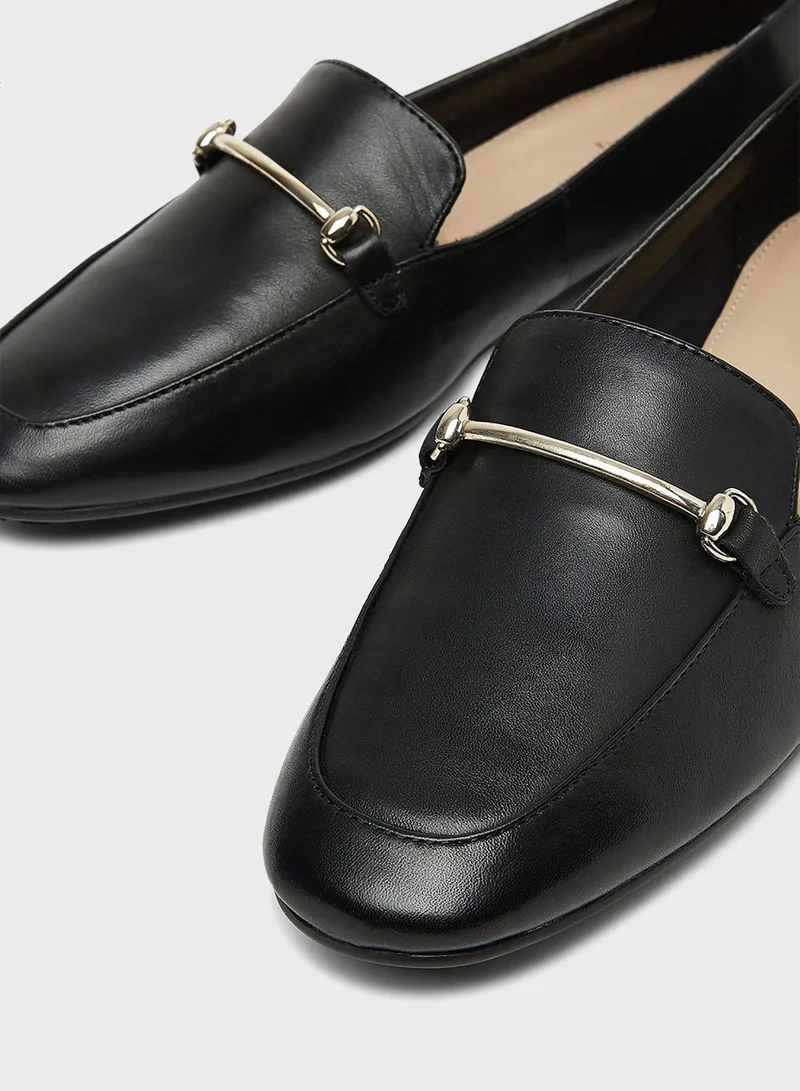 ALDO Harriot Leather Slip On Loafers