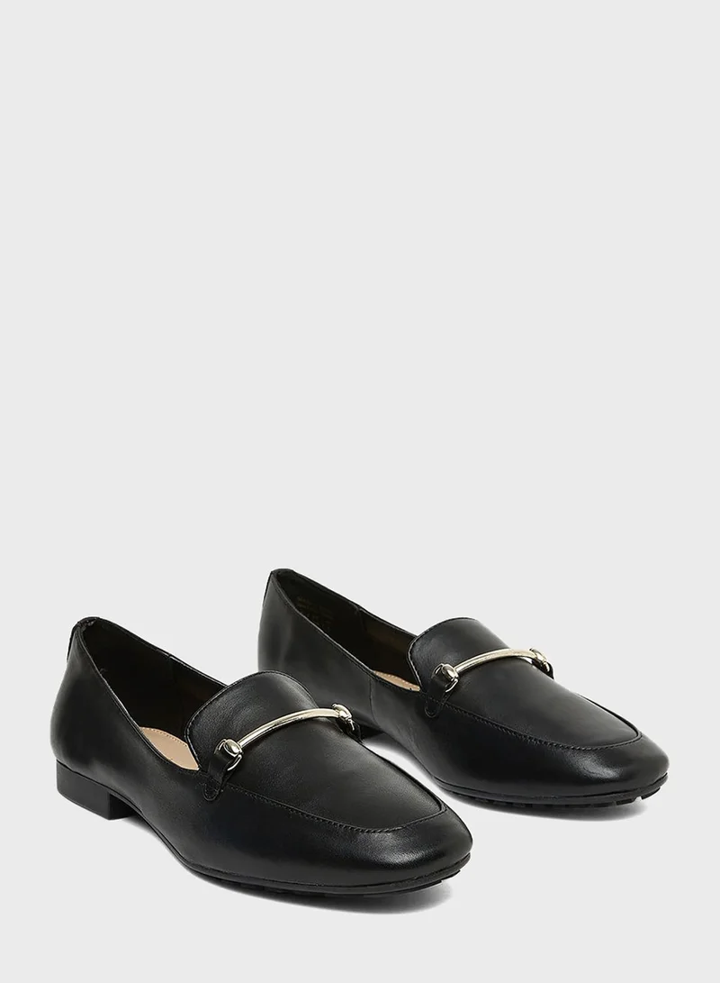 ALDO Harriot Leather Slip On Loafers