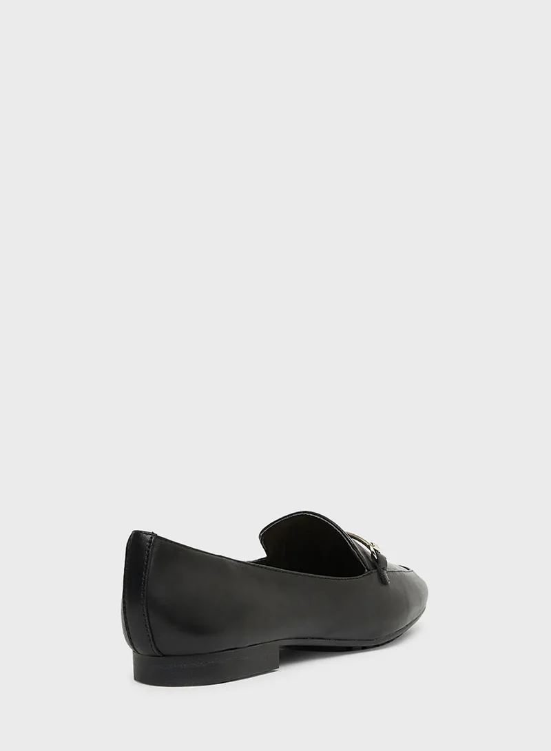 ALDO Harriot Leather Slip On Loafers