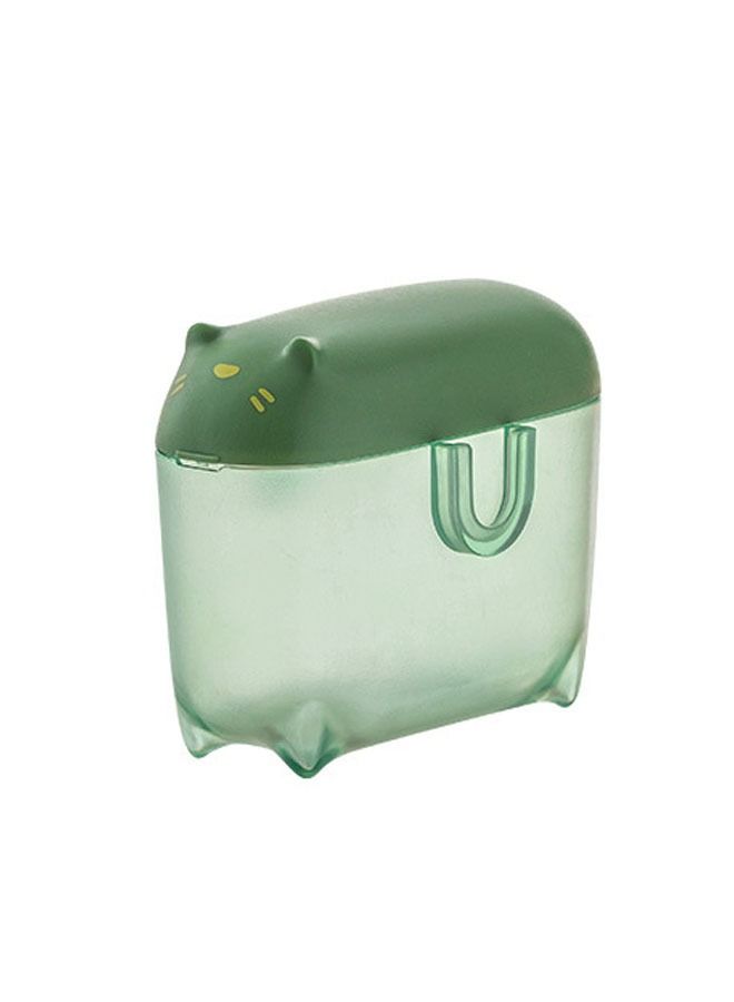 Cable Management Storage Box Mini Winder Cable Manager Green  - Image 1