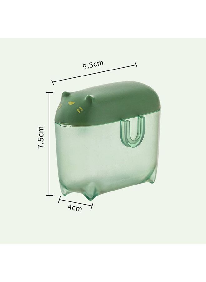 Cable Management Storage Box Mini Winder Cable Manager Green  - Image 4