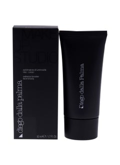 Diego dalla Palma Diego dalla Palma Makeupstudio Radiance Booster Face And Body Serum - Silky Texture Glides Pleasantly On The Skin - For An Elegant Diffused Light Effect - Multipurpose - 1.7 Oz 