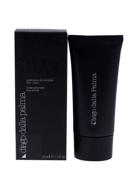 Diego dalla Palma Makeupstudio Radiance Booster Face And Body Serum - Silky Texture Glides Pleasantly On The Skin - For An Elegant Diffused Light Effect - Multipurpose - 1.7 Oz