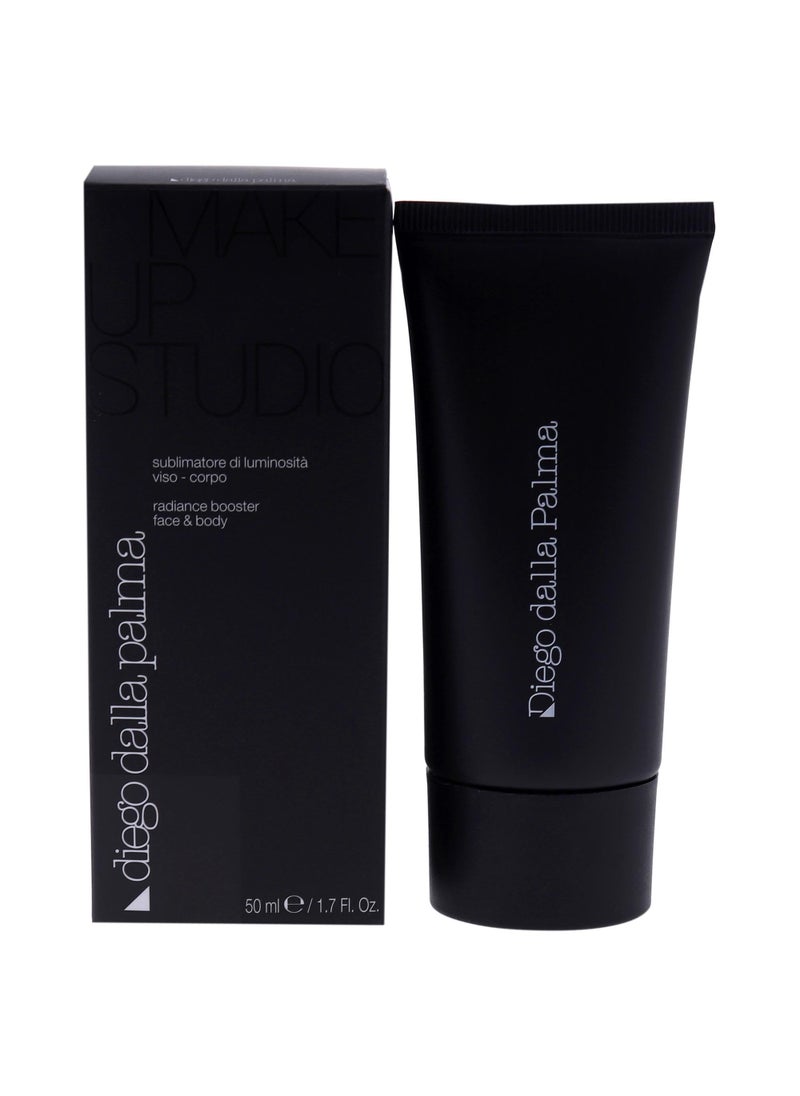 Diego dalla Palma - Diego dalla Palma Makeupstudio Radiance Booster Face And Body Serum - Silky Texture Glides Pleasantly On The Skin - For An Elegant Diffused Light Effect - Multipurpose - 1.7 Oz - Image 1