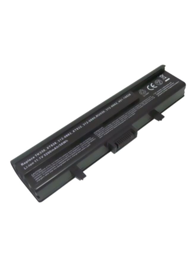 Battery For Dell Xps M1530 Black