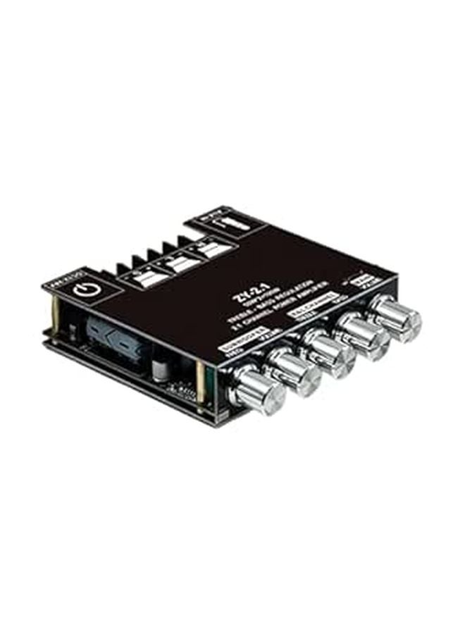 2 1 Channel Wireless Audio Amplifier Board Module For Home Theater Car Studio - Image 1