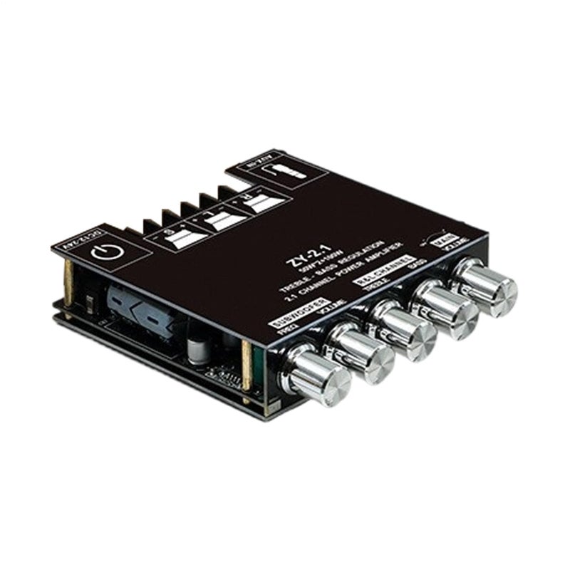 2 1 Channel Wireless Audio Amplifier Board Module For Home Theater Car Studio - Image 2