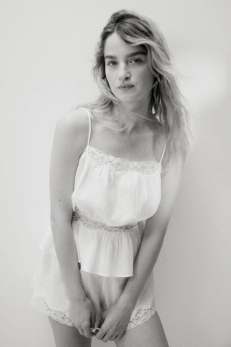 H&M Crinkled cotton pyjamas