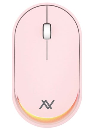 L'avvento (MO18P) Dual Mode Bluetooth - 2.4GHz Mouse with Re-Chargeable Battery - Pink - pzsku/ZEE14A7224A41B79E19EAZ/45/_/1729094893/6d8a7870-993c-40ac-ad2b-22f5f752e017