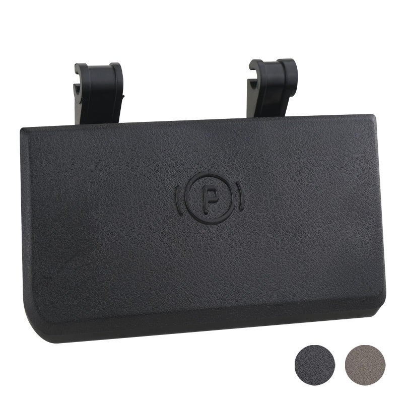 TQPONLY 74401 Parking Brake Release Handle Black Compatible with Dodge Ram 1500 2500 3500 4500 5500 Truck