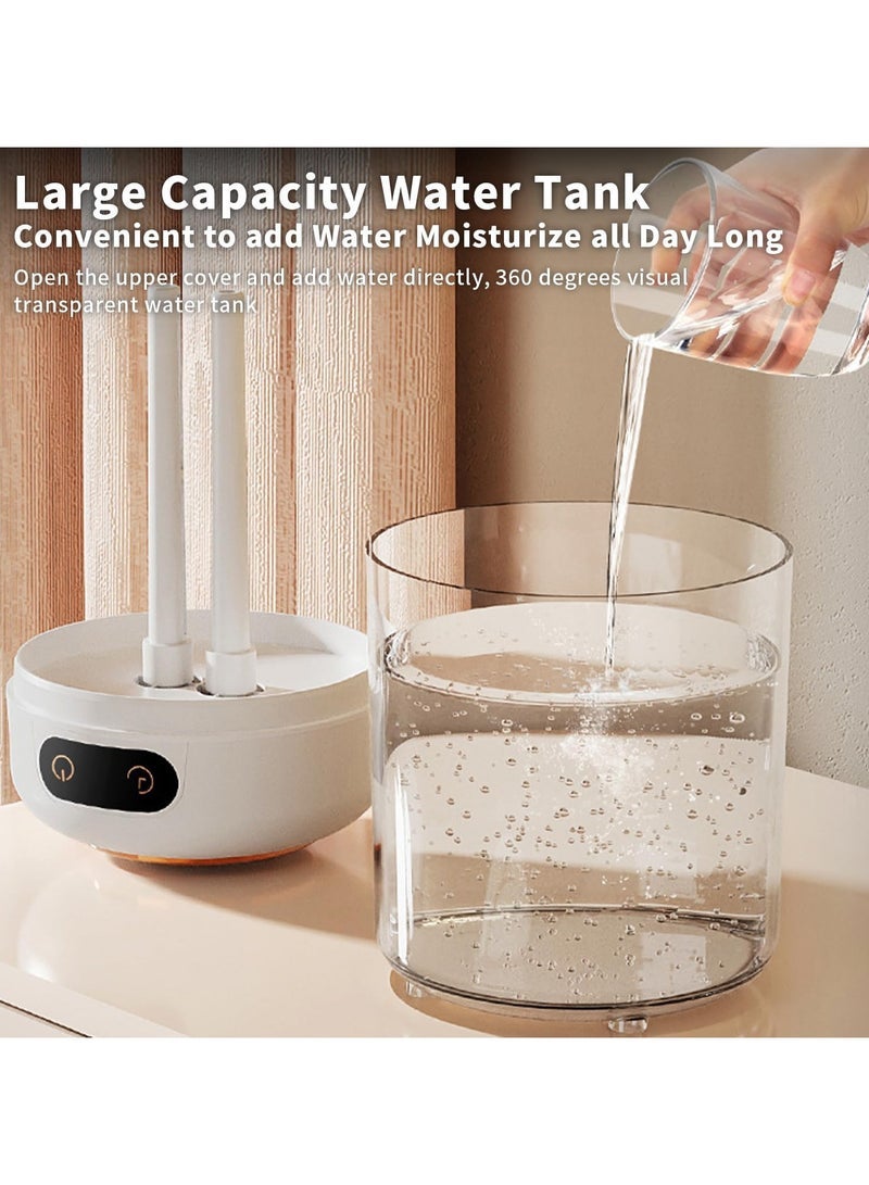 general Humidifier, bedroom 4.5-liter air humidifier, humidifier with timer auto shut-off, sleep mode, adjustable mist and night light - Image 4